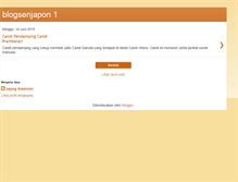 Tablet Screenshot of blogsenjapon.blogspot.com