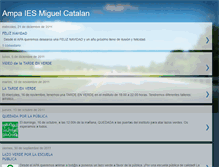 Tablet Screenshot of ampamiguelcatalan.blogspot.com