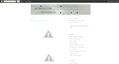 Desktop Screenshot of acumulacionoriginaria.blogspot.com