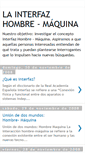 Mobile Screenshot of interfazhombremaquina.blogspot.com