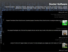 Tablet Screenshot of doctor-electronics.blogspot.com