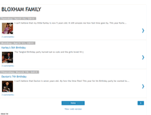 Tablet Screenshot of nickandjodiebloxham.blogspot.com