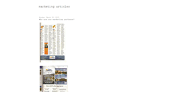 Desktop Screenshot of good-marketingarticles.blogspot.com