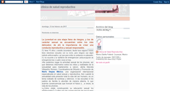 Desktop Screenshot of clinicadesaludreproductiva.blogspot.com