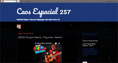 Desktop Screenshot of caosespacial257.blogspot.com