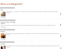 Tablet Screenshot of menumarguerite.blogspot.com