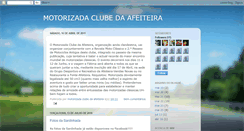 Desktop Screenshot of motorizadaclubeafeiteira.blogspot.com