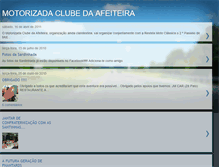 Tablet Screenshot of motorizadaclubeafeiteira.blogspot.com