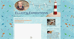 Desktop Screenshot of elliotsexpeditions.blogspot.com