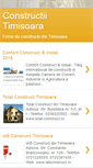 Mobile Screenshot of constructii-timisoara.blogspot.com