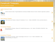 Tablet Screenshot of constructii-timisoara.blogspot.com