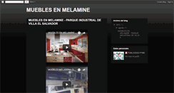 Desktop Screenshot of mueblemelamine.blogspot.com