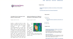 Desktop Screenshot of historylitraturebooks.blogspot.com