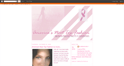 Desktop Screenshot of americasnexttopfashion.blogspot.com