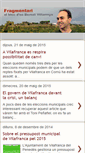 Mobile Screenshot of fragmentari.blogspot.com