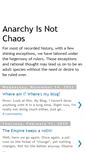 Mobile Screenshot of anarchyisnotchaos.blogspot.com