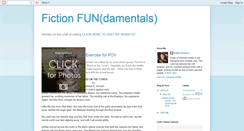 Desktop Screenshot of fictionfundamentals.blogspot.com