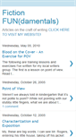 Mobile Screenshot of fictionfundamentals.blogspot.com