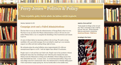 Desktop Screenshot of pjpoliticsandpolicy.blogspot.com