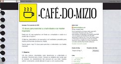 Desktop Screenshot of cafedomizio.blogspot.com