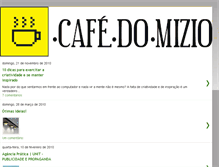 Tablet Screenshot of cafedomizio.blogspot.com