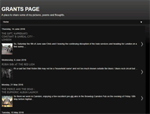 Tablet Screenshot of grantsmusings.blogspot.com