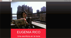 Desktop Screenshot of eugeniarico.blogspot.com