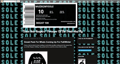 Desktop Screenshot of muzik2mysole.blogspot.com