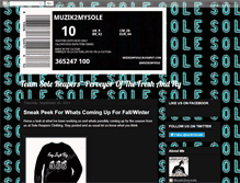 Tablet Screenshot of muzik2mysole.blogspot.com