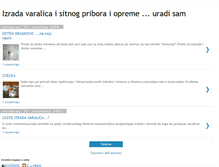 Tablet Screenshot of izradavaralica.blogspot.com