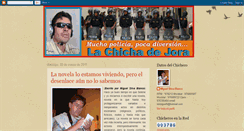 Desktop Screenshot of lachichadejora.blogspot.com
