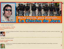 Tablet Screenshot of lachichadejora.blogspot.com