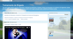 Desktop Screenshot of brigada2009.blogspot.com