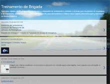 Tablet Screenshot of brigada2009.blogspot.com