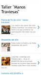 Mobile Screenshot of manostraviesas.blogspot.com