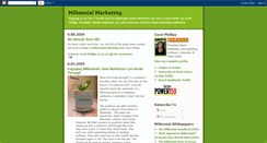 Desktop Screenshot of millennialmarketing.blogspot.com