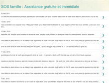 Tablet Screenshot of new-famille.blogspot.com