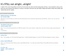 Tablet Screenshot of itsstillnotalright.blogspot.com