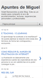 Mobile Screenshot of miguelblasco.blogspot.com