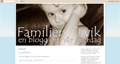 Desktop Screenshot of familiencevik.blogspot.com