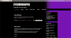 Desktop Screenshot of eyeswideopenband.blogspot.com