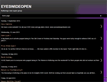 Tablet Screenshot of eyeswideopenband.blogspot.com