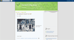 Desktop Screenshot of hamdanil.blogspot.com