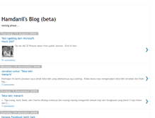 Tablet Screenshot of hamdanil.blogspot.com