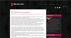 Desktop Screenshot of nonoandno.blogspot.com