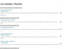 Tablet Screenshot of lossabadosfilosofia.blogspot.com