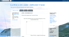Desktop Screenshot of pescagades.blogspot.com