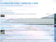 Tablet Screenshot of pescagades.blogspot.com