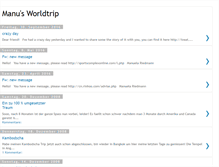 Tablet Screenshot of manusworldtrip.blogspot.com