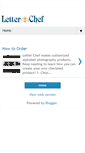 Mobile Screenshot of letterchef.blogspot.com